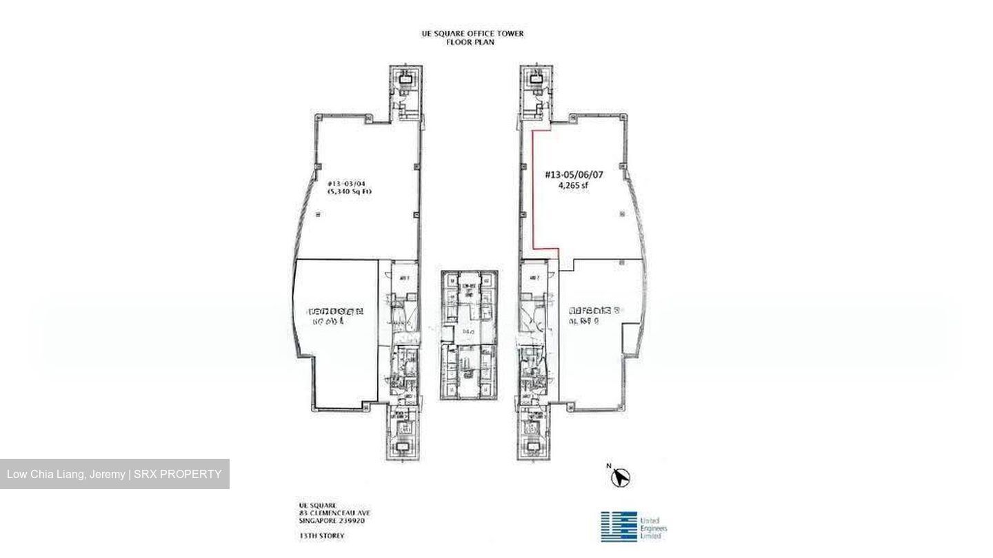 UE Square (D9), Office #609004761